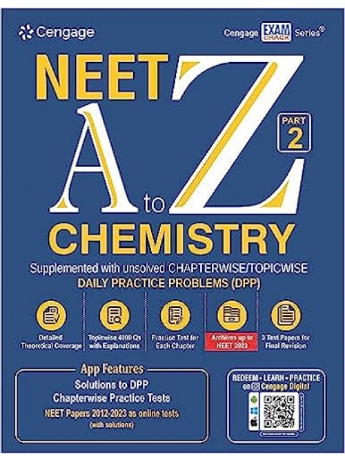 A to Z Chemistry for NEET: Part- 2 (Class 12) at Ashirwad Publication
