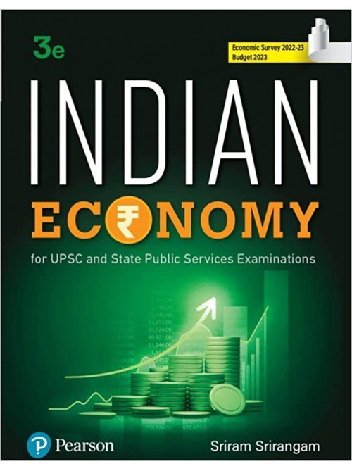 Indian Economy : Principles, Policies and Progress by Pearson