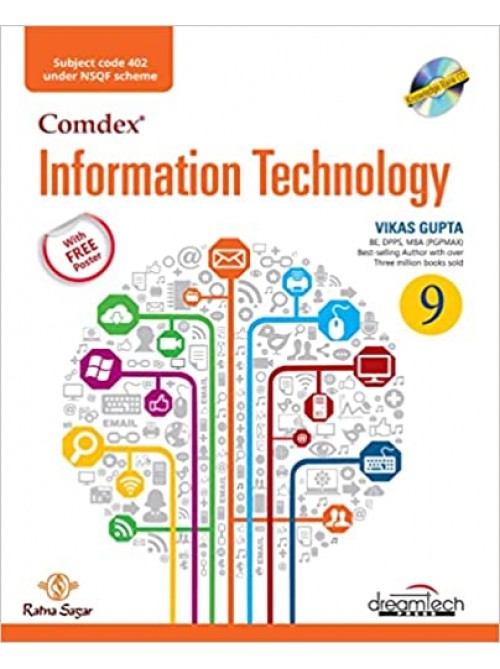 A Textbook of Information Technology for Class 9 (2023-24 )at Ashirwad publication