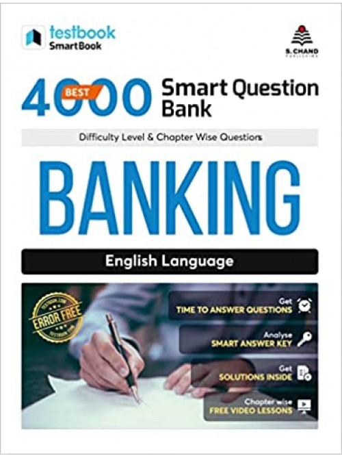 Best 4000 Smart Practice Questions for Banking English Language at Ashirwad Publication