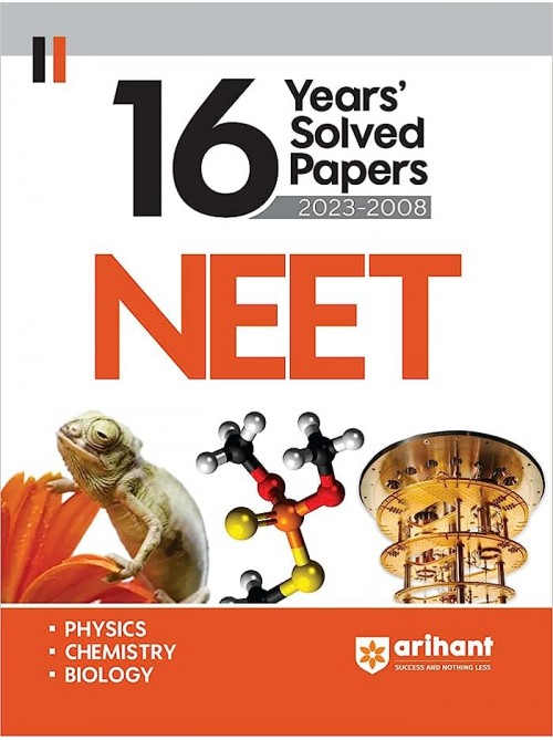 16 Years' Solved Papers NEET at Ashirwad Publication
