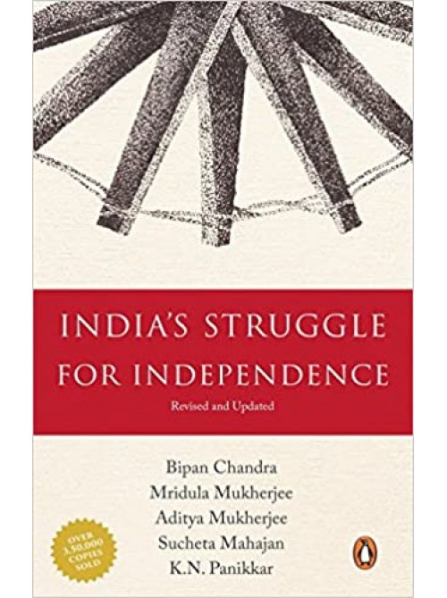 India's Struggle for Independence at Ashirwad Publication