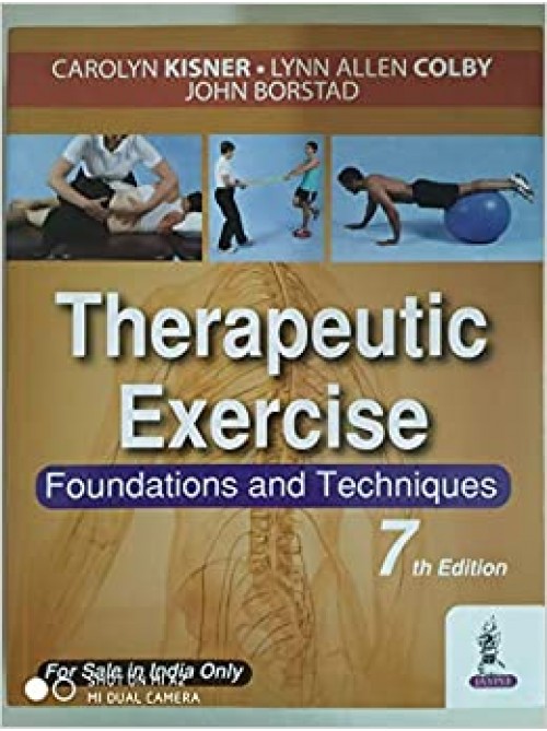 Therapeutic Exercise Foundations and Techniques  