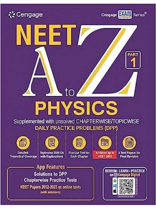 A to Z Physics for NEET: Part-1 (Class 11) at Ashirwad Publication