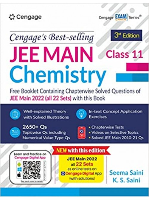JEE Main Chemistry: Class 11 at Ashirwad Publication