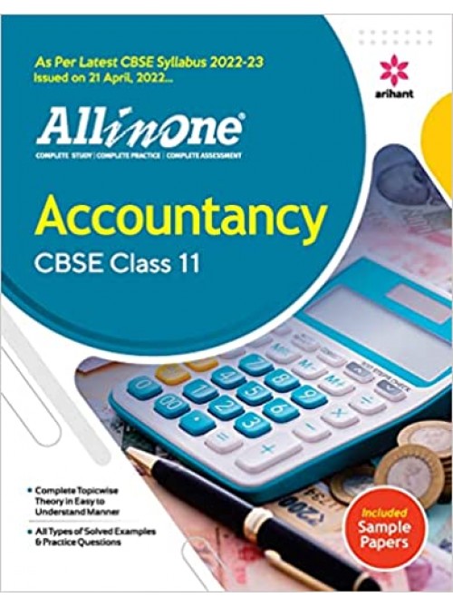 All In One Accountancy Class 11 on  Ashirwad Publication