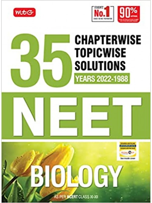 35-Years-NEET-AIPMT-Chapterwise-Solutions-Biology | Jeev Vigyan by Ashirwad Publication