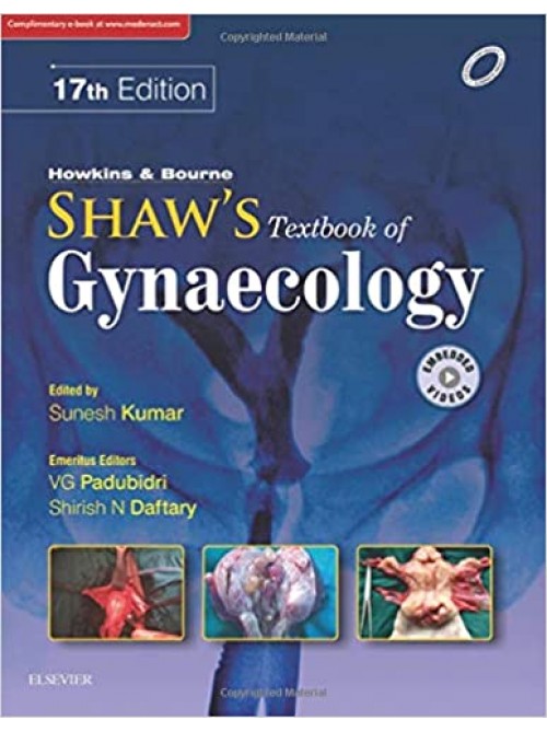 Shaws Textbook Of Gynecology