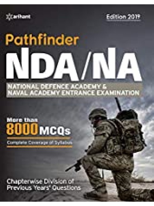 Pathfinder for NDA & NA National Defence Academy Naval Academy Entrance Examination (English)
