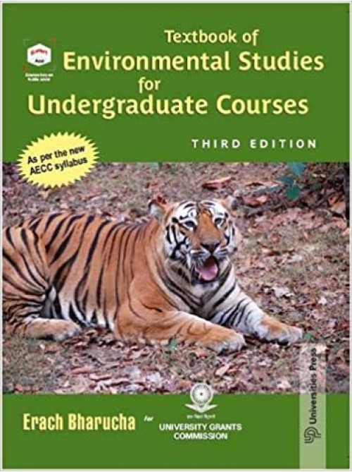 Textbook of Environmental Studies for undergraduate course at Ashirwad Publication