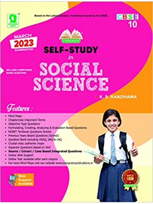 Self Study In Social Science Class-10