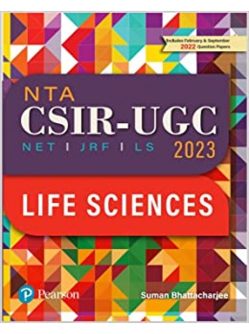 Pearson NTA CSIR-UGC NET/JRF/LS 2023 LIFE SCIENCES at Ashirwad Publication