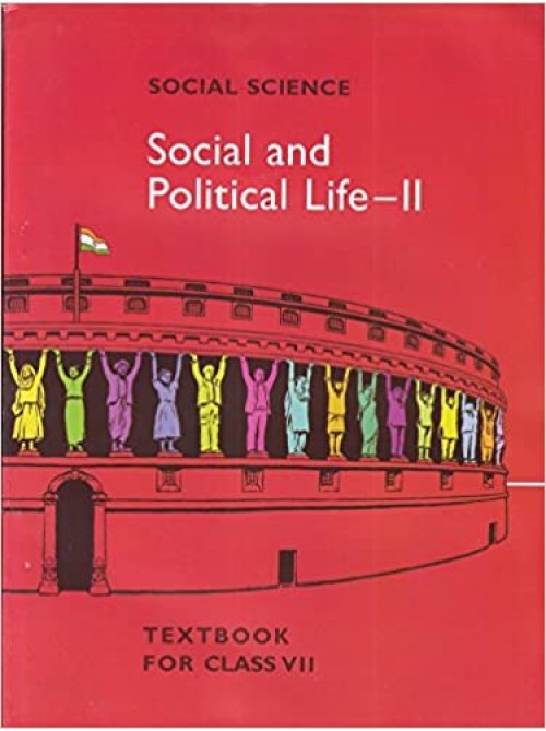 NCERT Social Science Social and Political Life II textbook For Class - 7 at Ashirwad Publication
