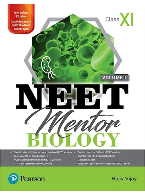 NEET MENTOR BIOLOGY VOL I (Class-11) at Asirwad Publication