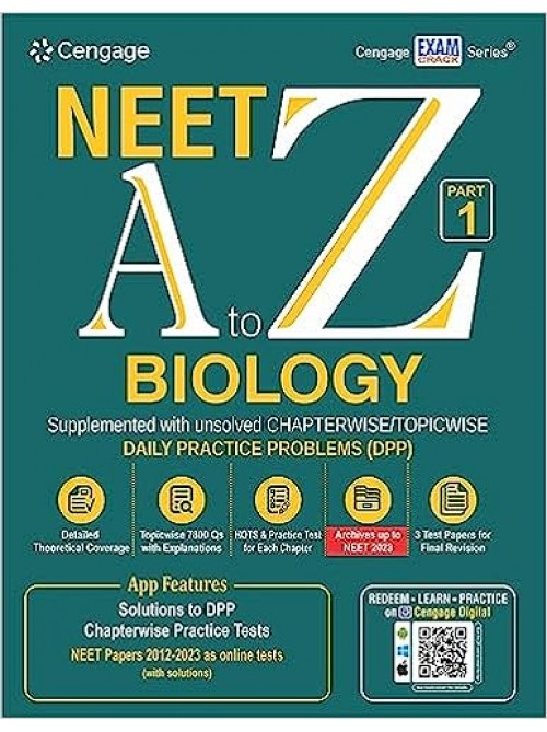 A to Z Biology for NEET:Part-1 (Class 11) at Ashirwad Publication
