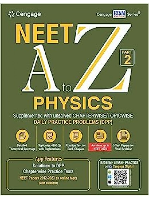 A to Z Physics for NEET: Part-2 (Class 12) at Ashirwad Publication