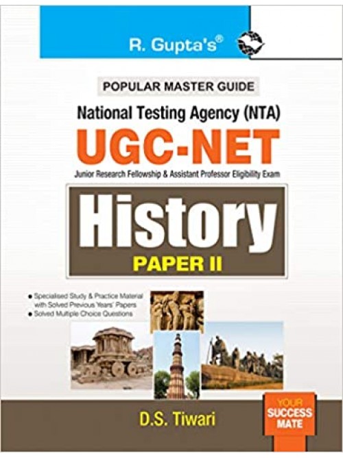 NTA-UGC-NET: History (Paper II) Exam Guide by R.Gupta at Ashirwad Publication