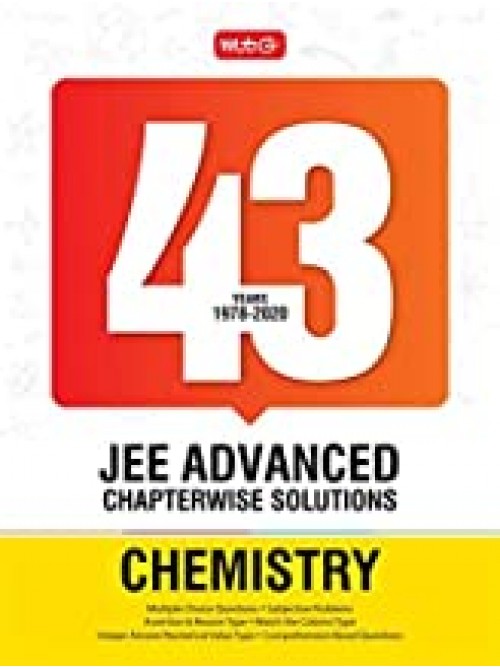 43 Years JEE Advance Chemistry Chapterwise Solutions