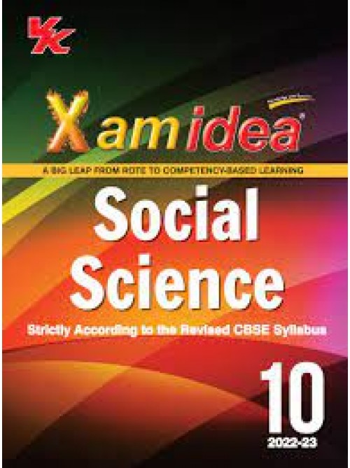Xamidea Social Science Class 10