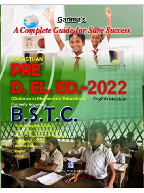 Rajasthan Pre. D.El. Ed. Exam 2022 -BSTC at Ashirwad Publication