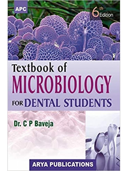 Textbook Of Microbiology For Dental Students on Ashirwad Publication