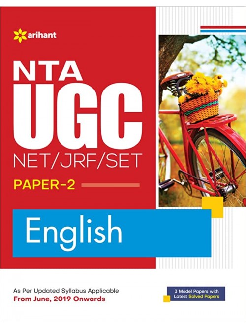 NTA UGC (NET/JRF/SET) ENGLISH Literature Paper 2 