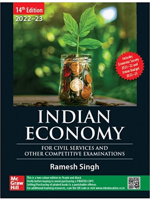  Bharatiya Arthvyavstha  | Indian Economy By Ramesh Singh at Ashirwad Publication