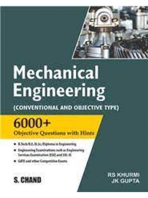 Mechanical Engineering: Conventional and Objective Types