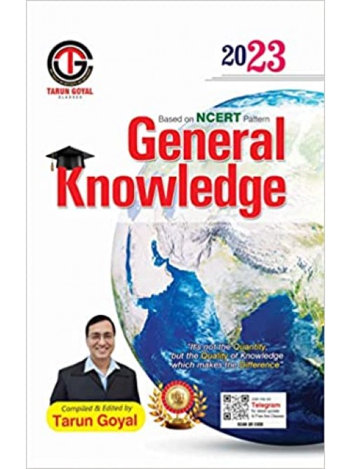 General Knowledge by Tarun Goyal on Ashirwad Publication