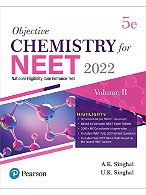 Objective Chemistry For NEET Vol.2 on Ashirwad Publication