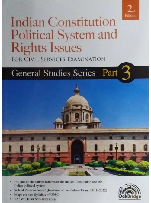 Indian Constitution Political System and Rights Issues For Civil Services Examination : General Studies at Ashirwad Publication