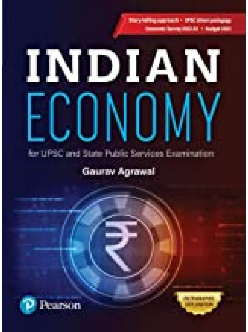 Pearson Indian Economy By Gaurav Agrawal at Ashirwad Publication
