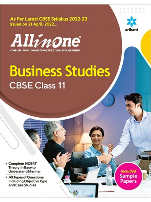 All In One Business Studies Class 11