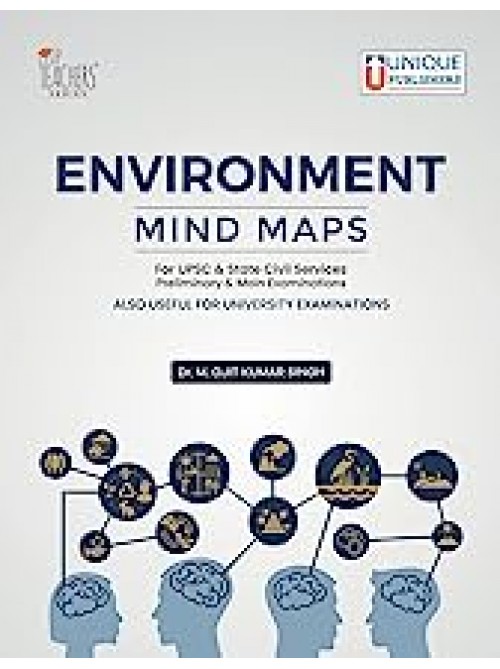 Unique Environment Mind Maps at Ashirwad Publication
