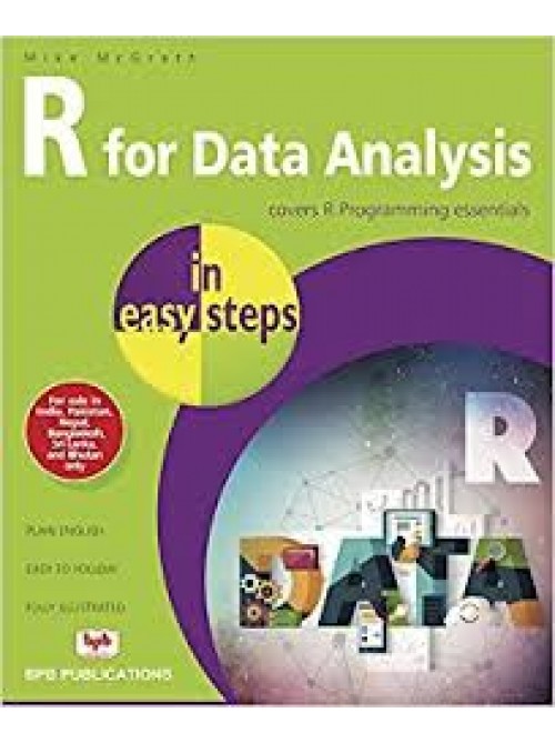 R for Data Analysis in easy steps