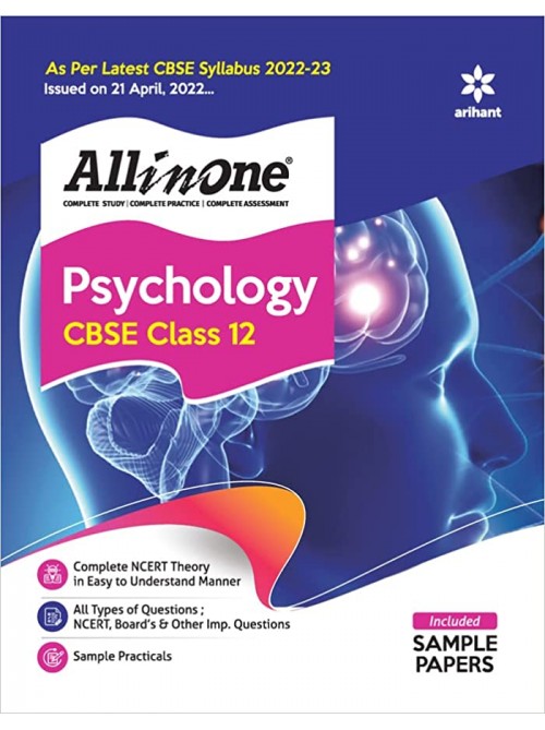 All In One Psychology Class 12 on Ashirwad Publication