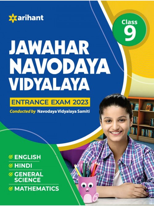 Jawahar Navodaya Vidyalaya Entrance Exam 2022 for Class IX on Ashirwad Publication