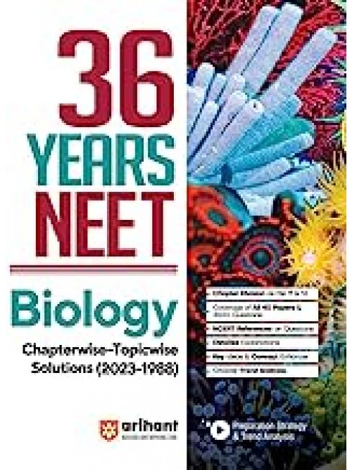36 Years' Chapterwise Solutions NEET - Biology On Ashirwad Publication