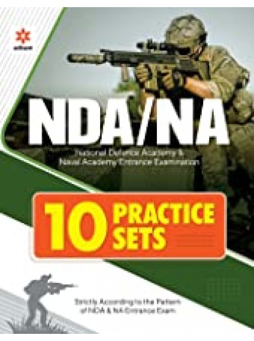 10 Practice Sets NDA & NA Entrance Exam 2020-21 (English) at Ashirwad Publication