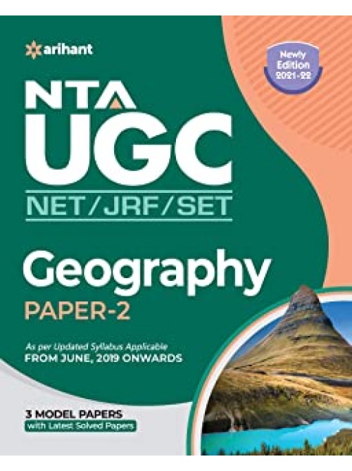 NTA UGC (NET/JRF/SET) Geography Paper 2 