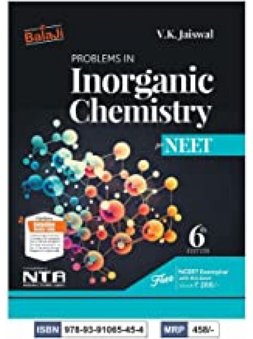 Problems In Inorganic Chemistry For Neet Aiims (V.K.Jaiswal) at Ashirwad Publication