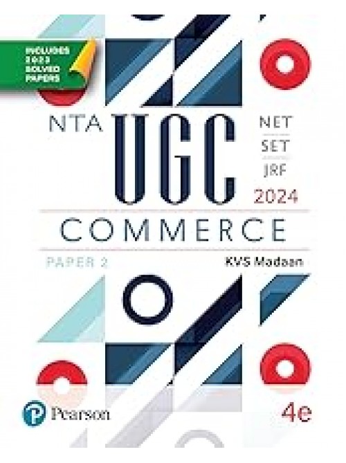 NTA UGC NET/SET/JRF Commerce at Ashirwad Publication