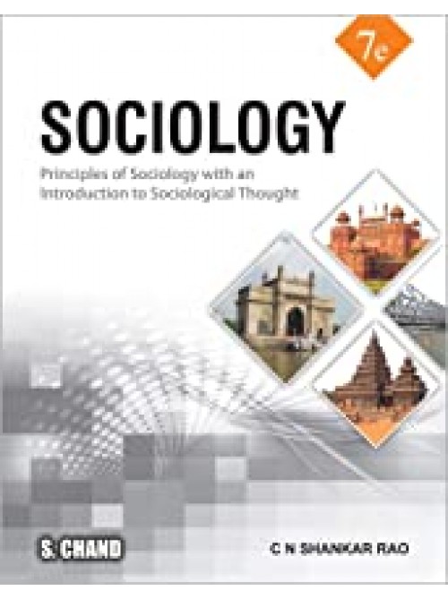 Sociology: Principles of Sociology with an Introduction to Social Thoughts | SamajShastra