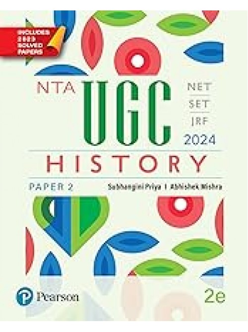PEARSON NTA UGC NET/SET/JRF History at Ashirwad Publication