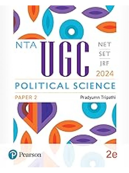 Pearson NTA CSIR-UGC NET/JRF/LS 2024 Political Science at Ashirwad Publication