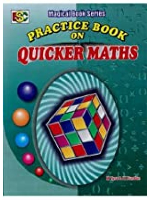 Practice Book On Quicker Maths
