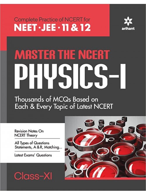 Master The NCERT For NEET Physics Vol-1