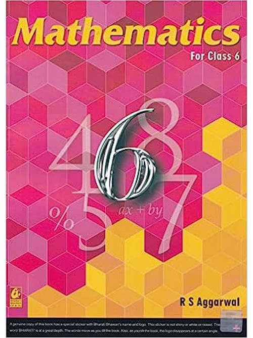 Mathematics for Class 6 at Ashirwad Publication