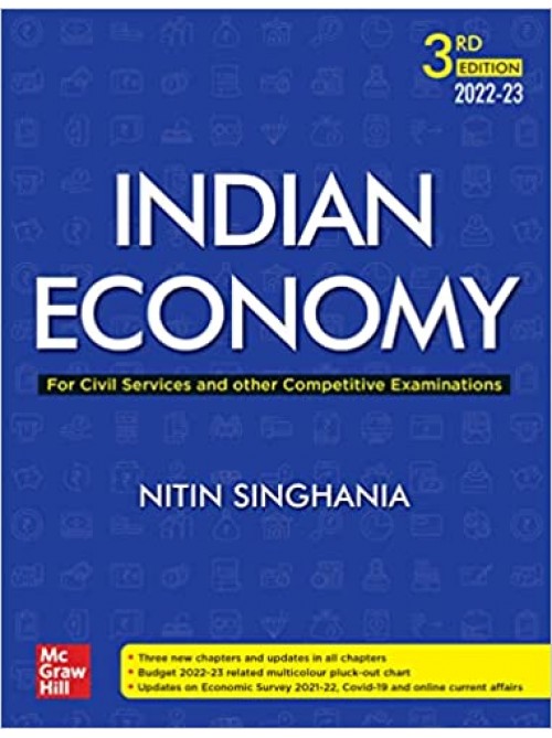  Indian Economy by Nitin Singhania