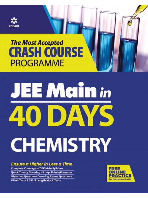 JEE MAIN in 40 Days CHEMISTRY | Rasayan